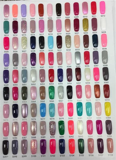 sakura nail polish colors